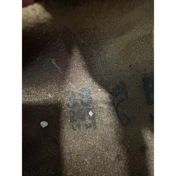 Birkenstock Mayari Mocha Size 38 Womens Brown Slip On Slides Germany - Picture 4 of 9